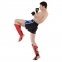 Захист гомілки та стопи для єдиноборств FISTRAGE натуральна шкіра 18