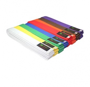 Пояс Pine Tree для єдиноборств кольоровий, 260см