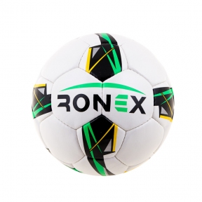 М'яч футбольний DXN Ronex(JM), білий/зелений. 
