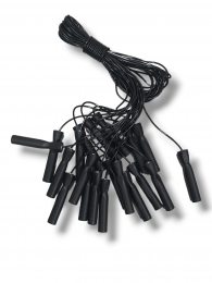 Скакалка черная  для взрослых