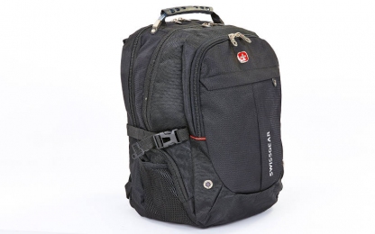 Рюкзак городской VICTOR 6222 (PL, р-р 48x31x24см, черный)
