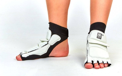 Защита стопы носки-футы для тхэквондо MOOTO