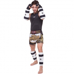 Защита голени и предплечья для тхэквондо MTO BO-5098