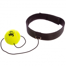 Тренажер для бокса fight ball UR HO-4459 (пневмотренажер, салатовый)